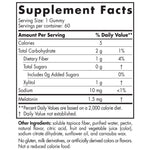 Zero Sugar Melatonin 60 Gummies Nordic Naturals - Nutrigeek
