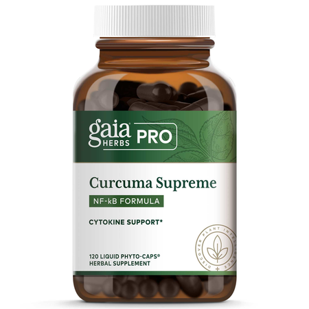 Curcuma Supreme NK-kB Formula Gaia Herbs - Premium Vitamins & Supplements from Gaia Herbs - Just $35.99! Shop now at Nutrigeek
