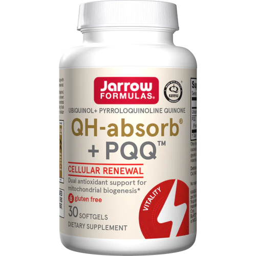 QH-absorb  + PQQ™ softgels Jarrow Formulas - Nutrigeek