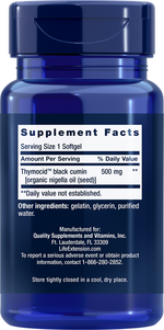 Black Cumin Seed Oil 60 Softgels Life Extension - Premium Vitamins & Supplements from Life Extension - Just $12.99! Shop now at Nutrigeek