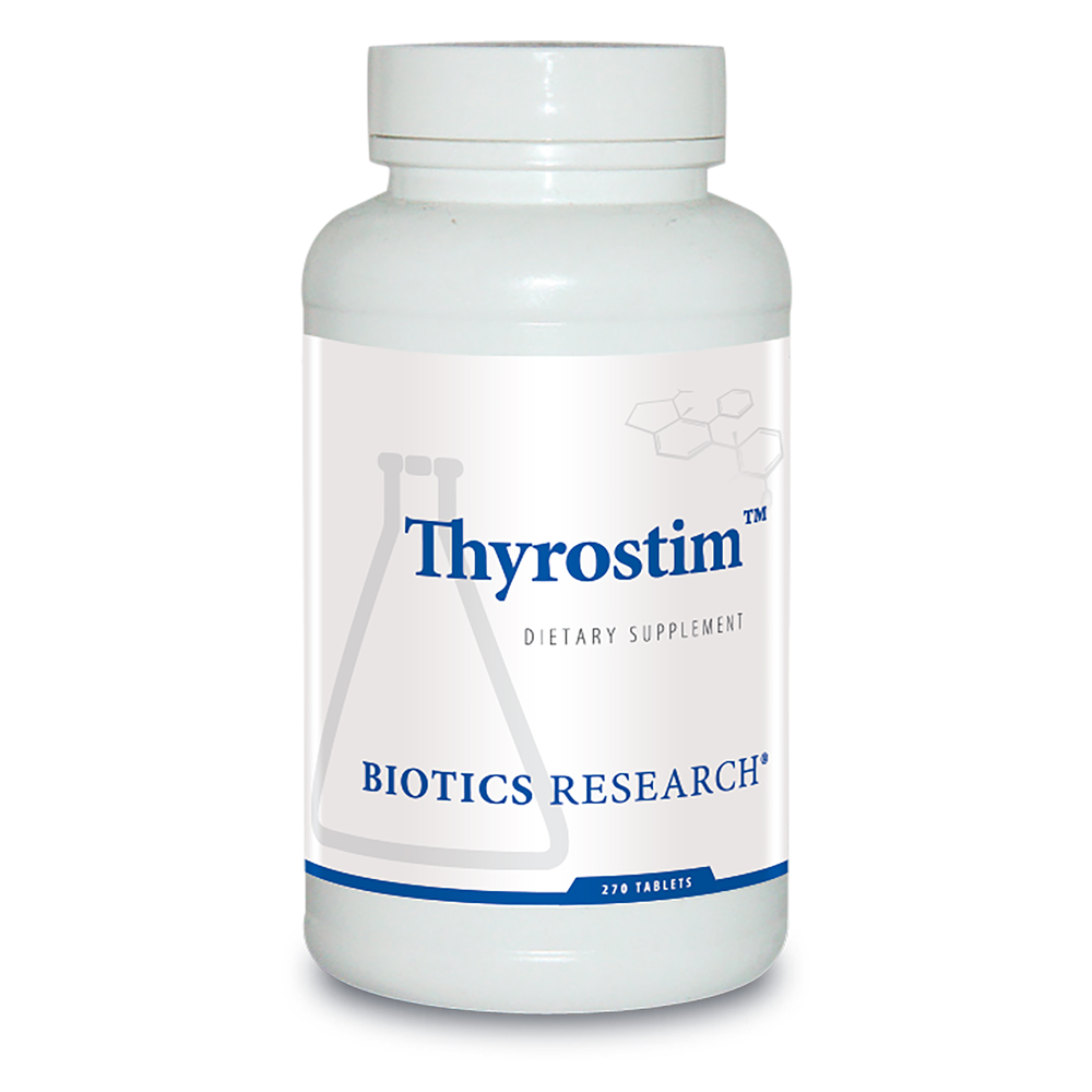 Thyrostim™ tablets Biotics Research - Premium Vitamins & Supplements from Biotics Research - Just $36! Shop now at Nutrigeek