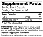 DairyAssist™ 30 capsules Enzymedica - Premium Vitamins & Supplements from Enzymedica - Just $14.99! Shop now at Nutrigeek