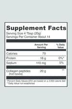 Collagen Peptides Vital Proteins - Nutrigeek