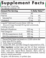 ProOmega Curcumin 90 Softgels Nordic Naturals - Nutrigeek