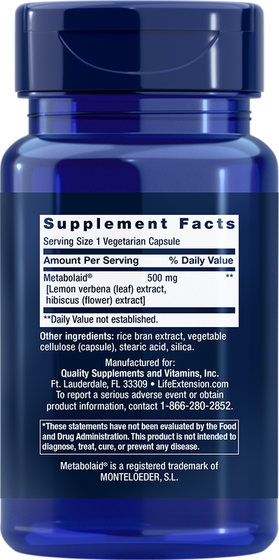 Body Trim and Appetite Control 30 vegetarian capsules - Premium Vitamins & Supplements from Life Extension - Just $23.99! Shop now at Nutrigeek