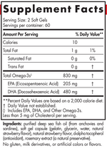 ProDHA 120 Softgels Nordic Naturals - Nutrigeek