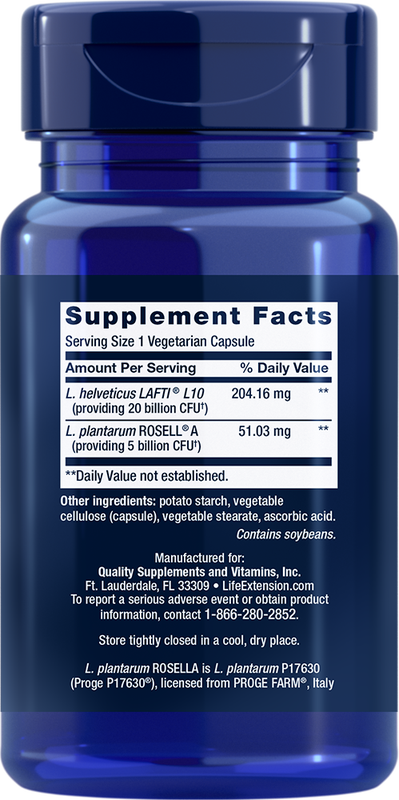 FLORASSIST® Probiotic Women's Health 30 capsules Life Extension - Premium Vitamins & Supplements from Life Extension - Just $23.99! Shop now at Nutrigeek