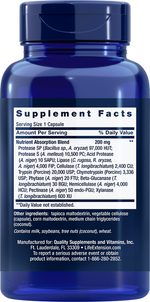 Extraordinary Enzymes 60 capsules Life Extension - Premium Vitamins & Supplements from Life Extension - Just $19.99! Shop now at Nutrigeek