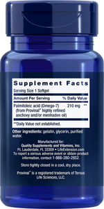 Provinal® Purified Omega-7 30 Softgels Life Extension - Premium Vitamins & Supplements from Life Extension - Just $20.99! Shop now at Nutrigeek