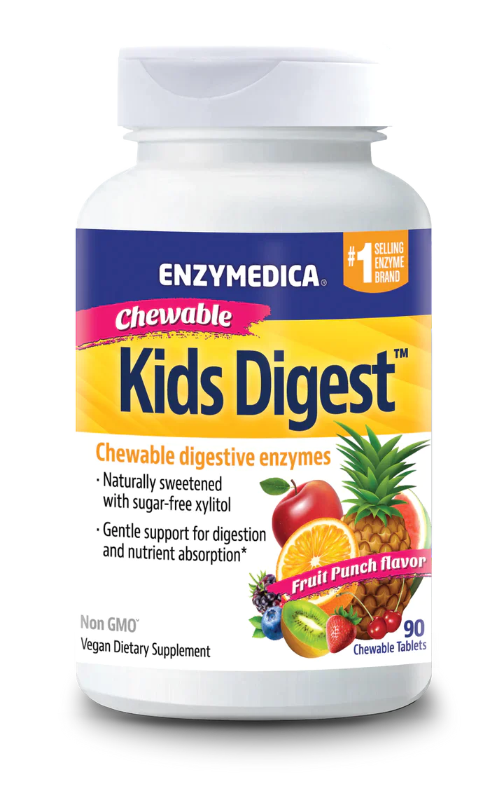 Kids Digest™ chewable Enzymedica - Premium Vitamins & Supplements from Enzymedica - Just $18.49! Shop now at Nutrigeek