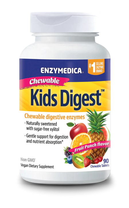 Kids Digest™ chewable Enzymedica - Premium Vitamins & Supplements from Enzymedica - Just $18.49! Shop now at Nutrigeek