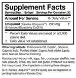 Ubiquinol Super 200™ 30 softgels Nutritionals - Nutrigeek