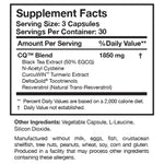 CytoQuel® 90 capsules Researched Nutritionals - Nutrigeek