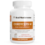 Cordyceps Extract Capsules Real Mushrooms - Premium Vitamins & Supplements from Real Mushrooms - Just $29.95! Shop now at Nutrigeek
