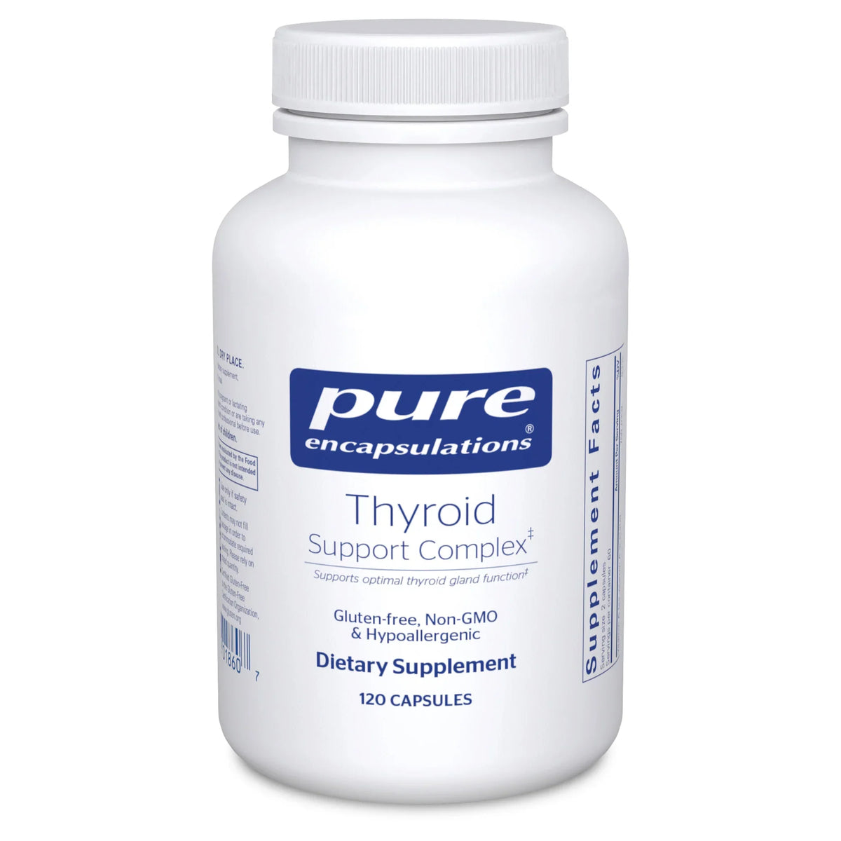 Thyroid Support Complex capsules Pure Encapsulations - Premium Vitamins & Supplements from Pure Encapsulations - Just $35.80! Shop now at Nutrigeek