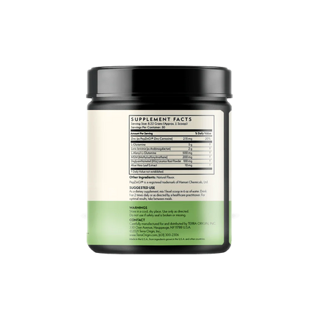 Healthy Gut Vegan Formula 8.70 oz (246.6 gm) Terra Origin - Nutrigeek