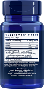 Pro-Resolving Mediators 30 Softgels Life Extension - Premium Vitamins & Supplements from Life Extension - Just $22.99! Shop now at Nutrigeek