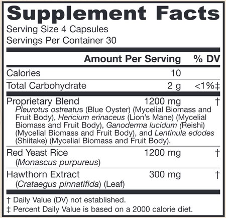 Cardiovascular Optimizer 120 capsules Jarrow Formulas - Premium Vitamins & Supplements from Jarrow Formulas - Just $34.99! Shop now at Nutrigeek