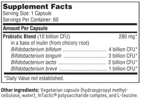 Ther-Biotic® Bifido (Factor 4) 60 capsules Klaire Labs - Premium Vitamins & Supplements from Klair Labs - Just $39.99! Shop now at Nutrigeek