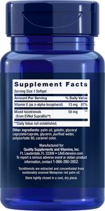 Super Absorbable Tocotrienols 60 softgels Life Extension - Premium Vitamins & Supplements from Life Extension - Just $22.99! Shop now at Nutrigeek