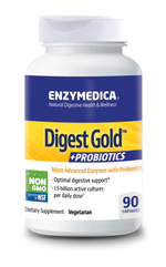 Digest Gold™ +PROBIOTICS capsules Enzymedica - Premium Vitamins & Supplements from Enzymedica - Just $36.99! Shop now at Nutrigeek