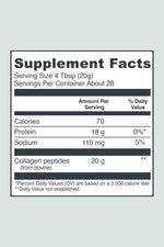 Collagen Peptides Vital Proteins - Nutrigeek