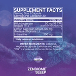 Zenbiome Sleep 30 capsules Microbiome Labs - Premium  from Microbiome Labs - Just $55.99! Shop now at Nutrigeek