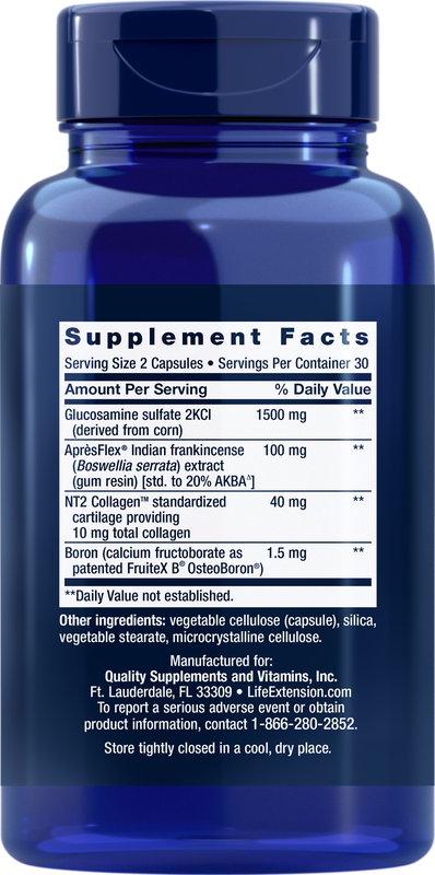 ArthroMax® Advanced with NT2 Collagen™ & AprèsFlex® 60 capsules Life Extension - Premium Vitamins & Supplements from Life Extension - Just $26.99! Shop now at Nutrigeek
