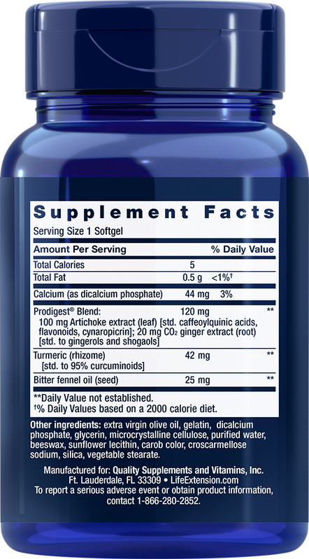 Bloat Relief 60 softgels Life Extension - Premium Vitamins & Supplements from Life Extension - Just $26.99! Shop now at Nutrigeek