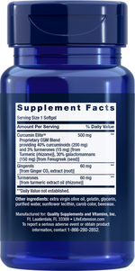 Advanced Curcumin Elite™ Turmeric Extract, Ginger & Turmerones 30 Softgels Life Extension - Premium Vitamins & Supplements from Life Extension - Just $21.99! Shop now at Nutrigeek