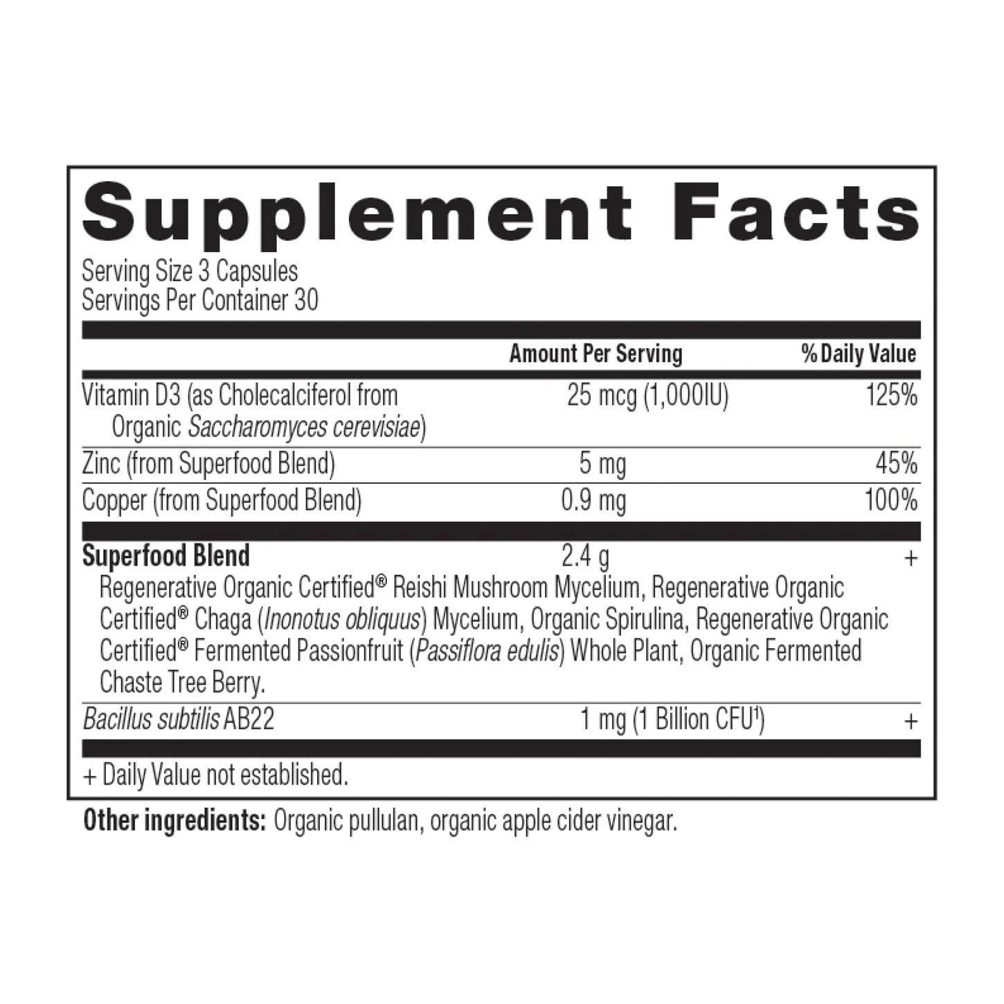 Regenerative Organic Certified™ Women's Hormones 90 capsules Ancient Nutrition - Nutrigeek