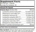 Ther-Biotic® Synbiotic 50 Billion CFU capsules Klaire Labs - Premium Vitamins & Supplements from Klair Labs - Just $49.99! Shop now at Nutrigeek