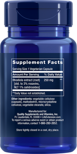 Rhodiola Extract 250 mg, 60 vegetarian capsules Life Extension - Premium Vitamins & Supplements from Life Extension - Just $15.99! Shop now at Nutrigeek