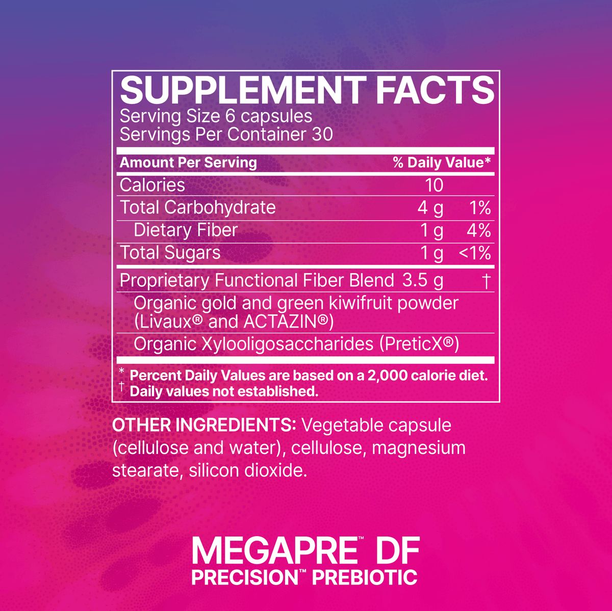 MegaPre Dairy Free Capsules 180 capsules Microbiome Labs - Premium  from Microbiome Labs - Just $63.99! Shop now at Nutrigeek
