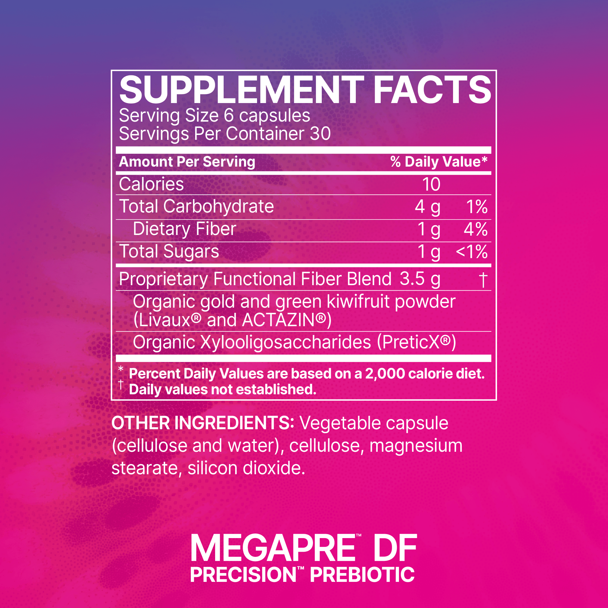 MegaPre Dairy Free Capsules 180 capsules Microbiome Labs - Premium  from Microbiome Labs - Just $63.99! Shop now at Nutrigeek