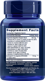 Enhanced Super Digestive Enzymes and Probiotics 60 capsules Life Extension - Premium Vitamins & Supplements from Life Extension - Just $21.99! Shop now at Nutrigeek