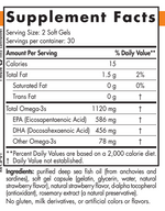 ProOmega 2000 Jr. 60 Softgels Nordic Naturals - Nutrigeek