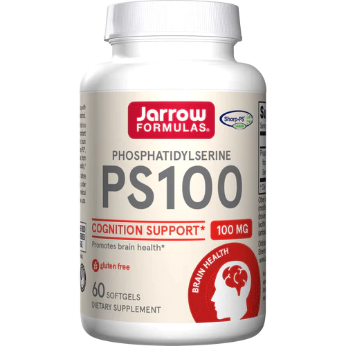 PS-100 100mg Jarrow Formulas - Premium Vitamins & Supplements from Jarrow Formulas - Just $20.99! Shop now at Nutrigeek