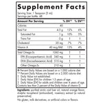 Arctic Cod Liver Oil Orange 8 fl oz (237ml) Nordic Naturals - Nutrigeek