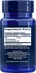PQQ 10 mg 30 capsules Life Extension - Premium Vitamins & Supplements from Life Extension - Just $13.99! Shop now at Nutrigeek