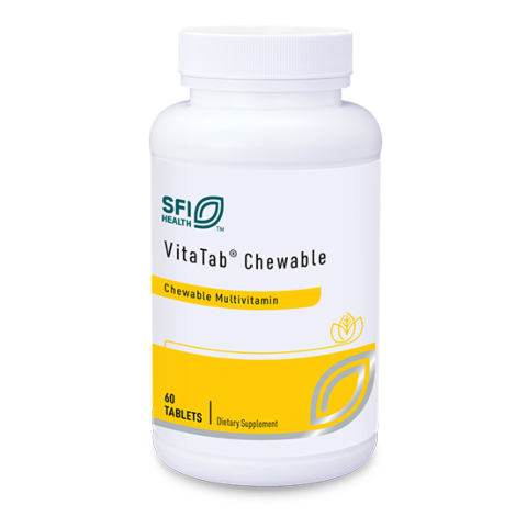 VitaTab® Chewable 60 tablets Klaire Labs / SFI Health