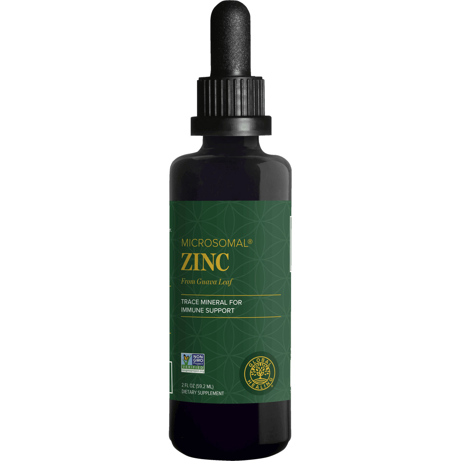 Zinc Liquid 2 fl oz (59.2 ML) Global Healing