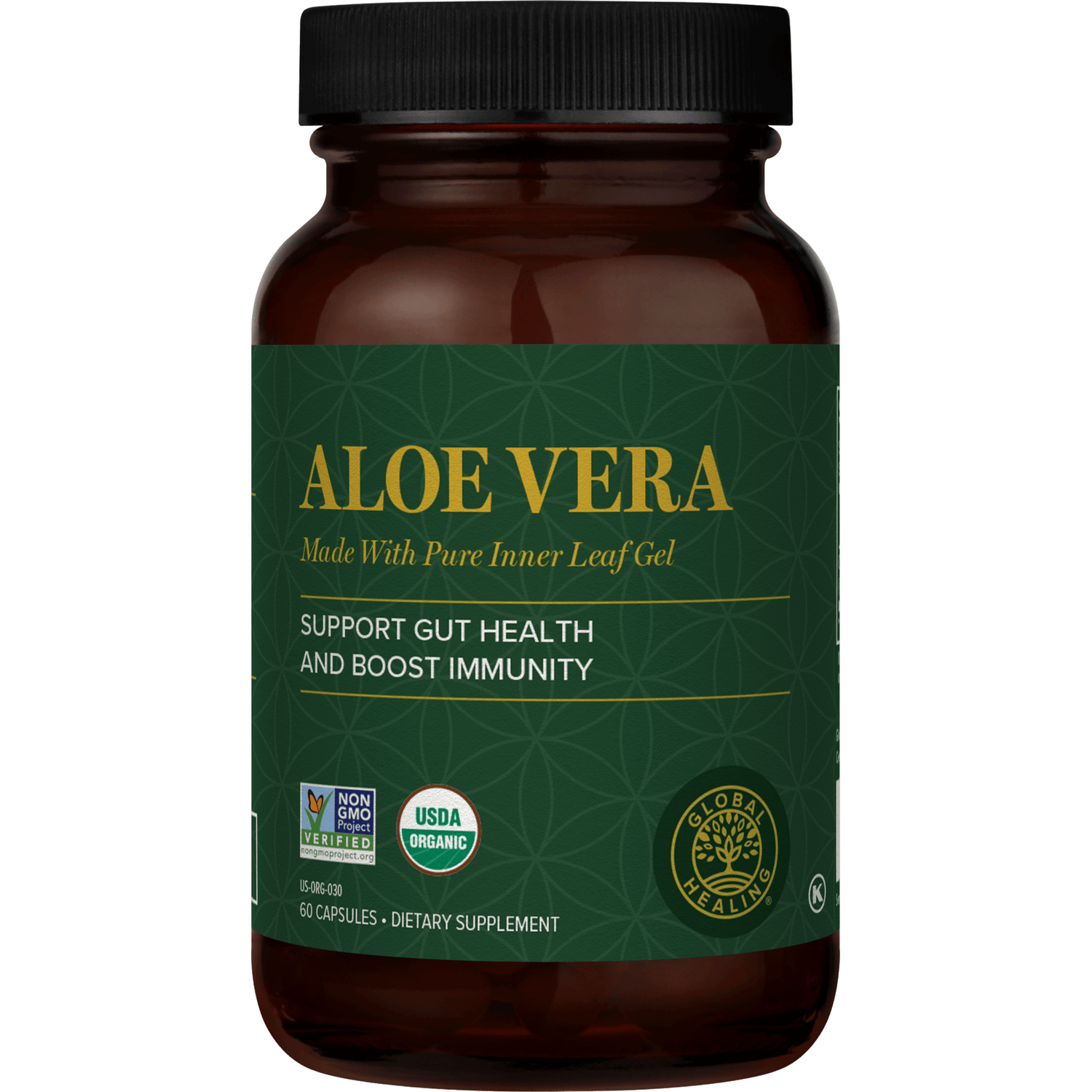 Aloe Vera 60 capsules Global Healing