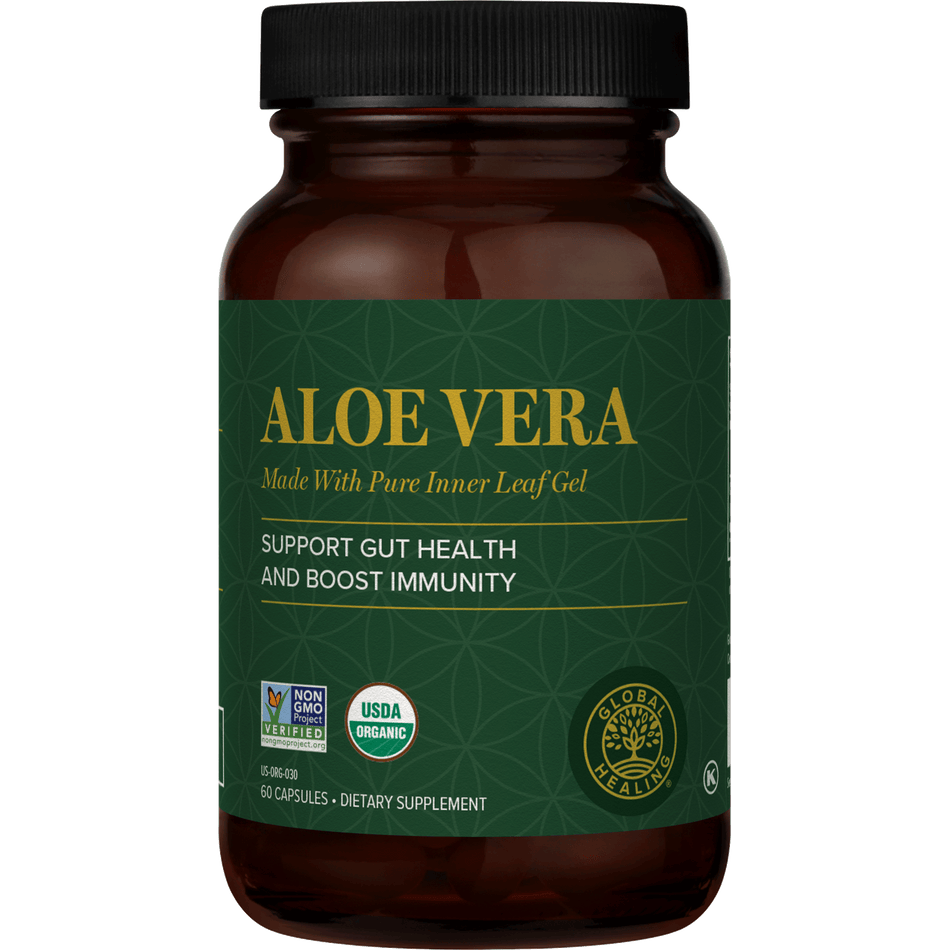 Aloe Vera 60 capsules Global Healing