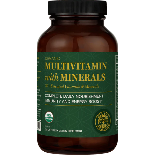 Multivitamin with Mineral 120 capsules Global Healing