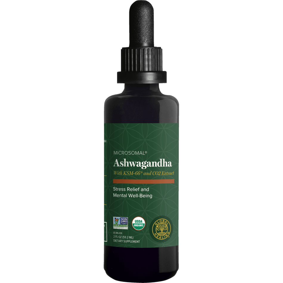 Ashwagandha 2 fl oz (59.2 ML) Global Healing