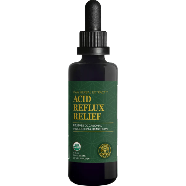 Acid Reflux Relief 2 FL OZ (59.2 ML) Global Healing
