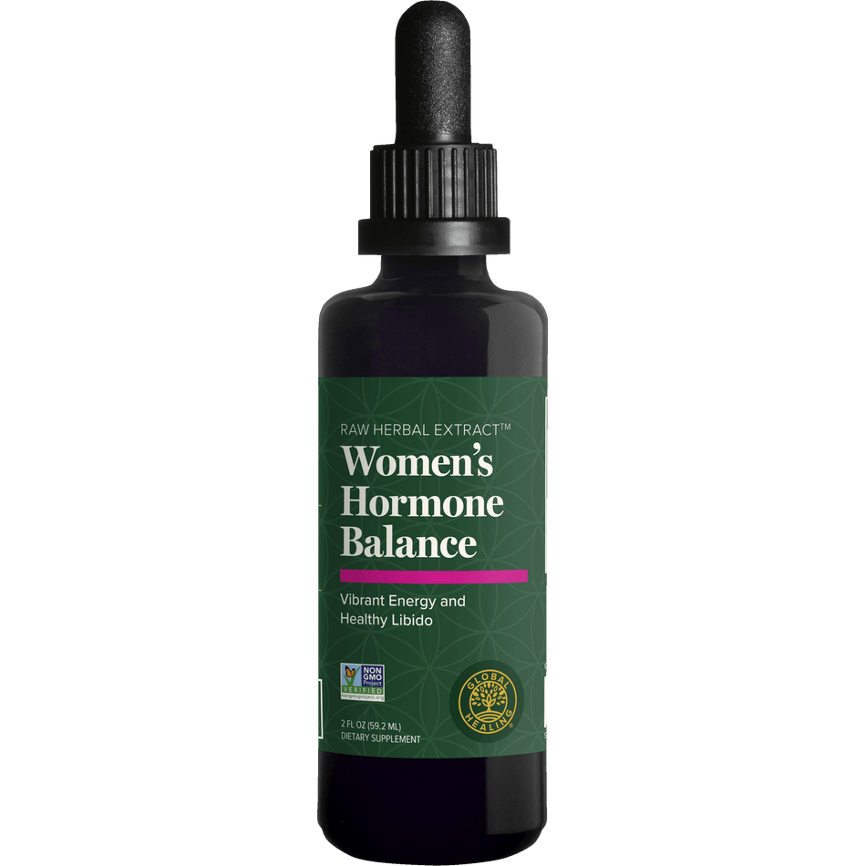 Women's Hormone Balance Liquid 2 fl oz (59.2 ML) Global Healing