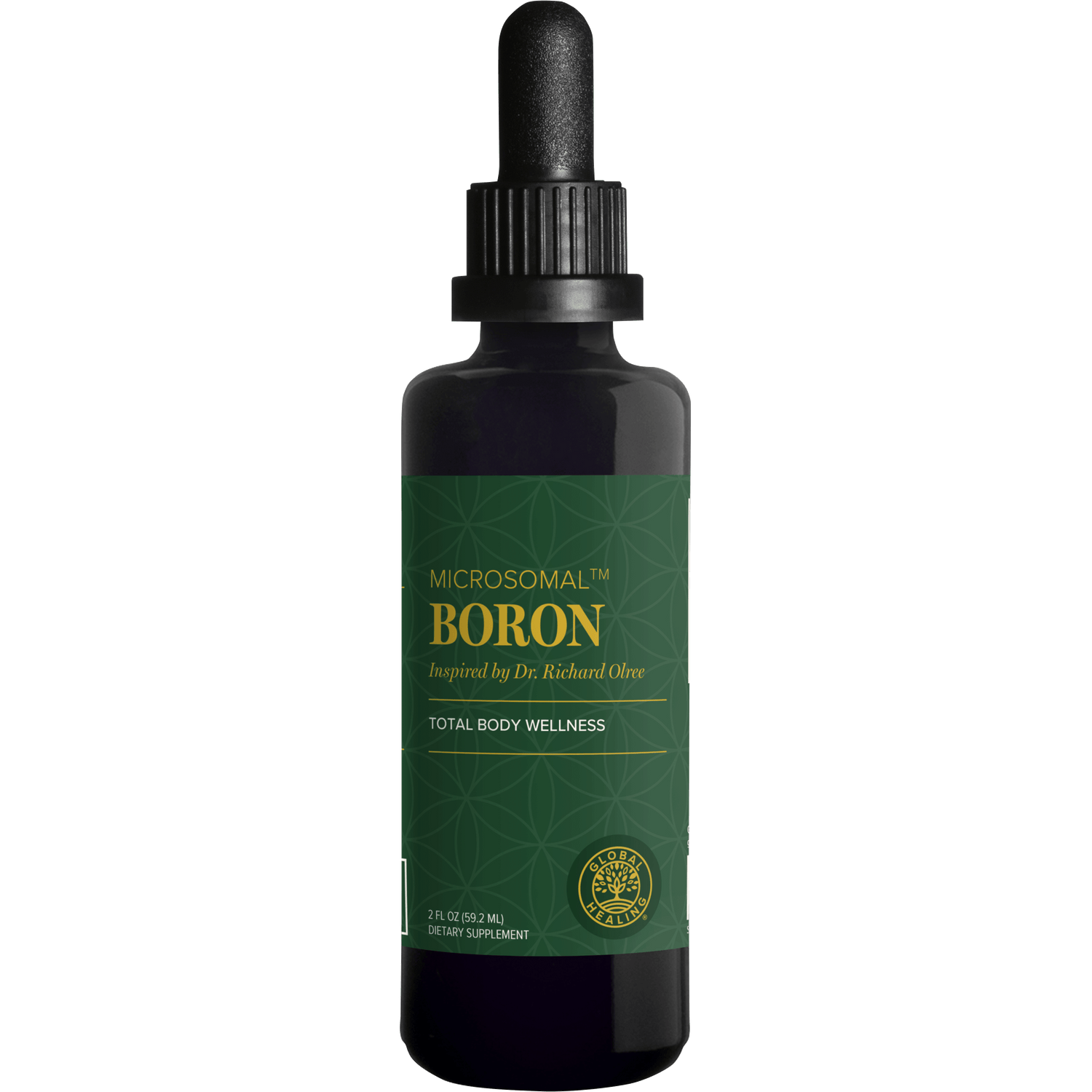 Boron Liquid 2 fl oz (59.2 ML) Global Healing