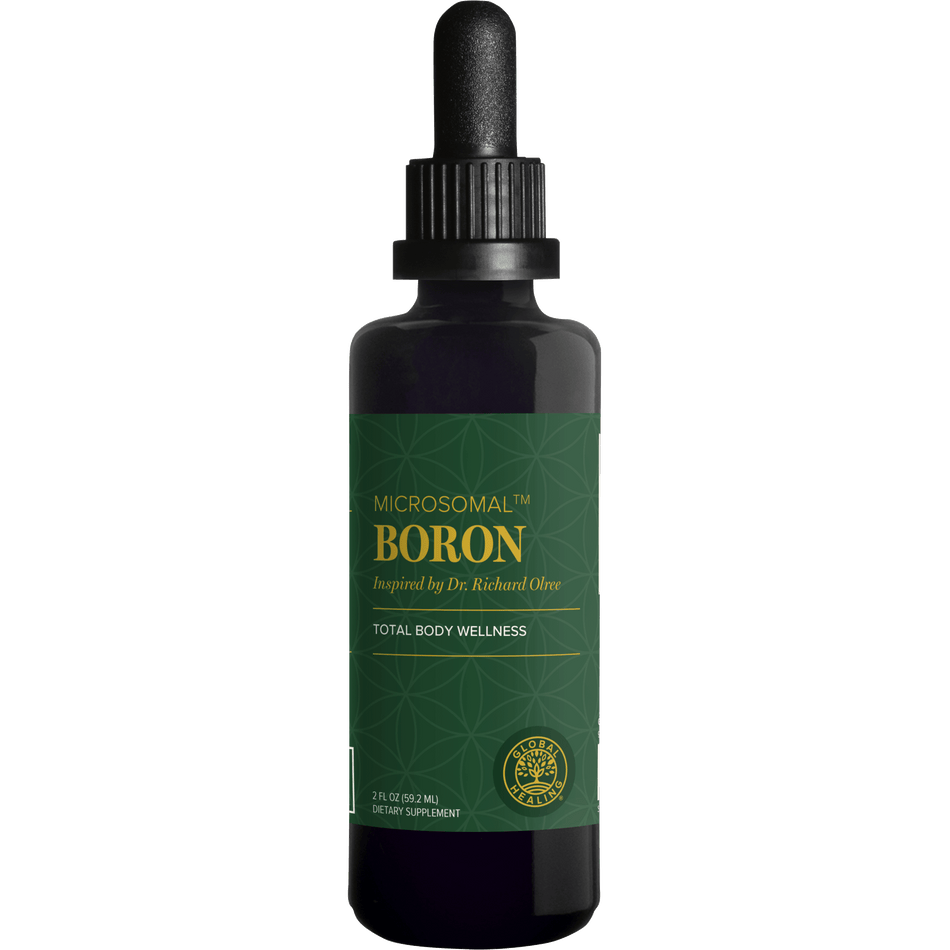 Boron Liquid 2 fl oz (59.2 ML) Global Healing